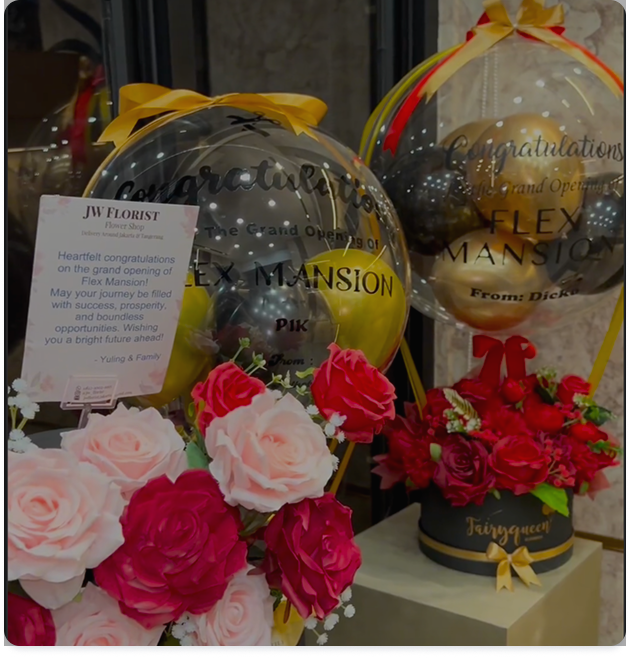 Flex Mansion Opening