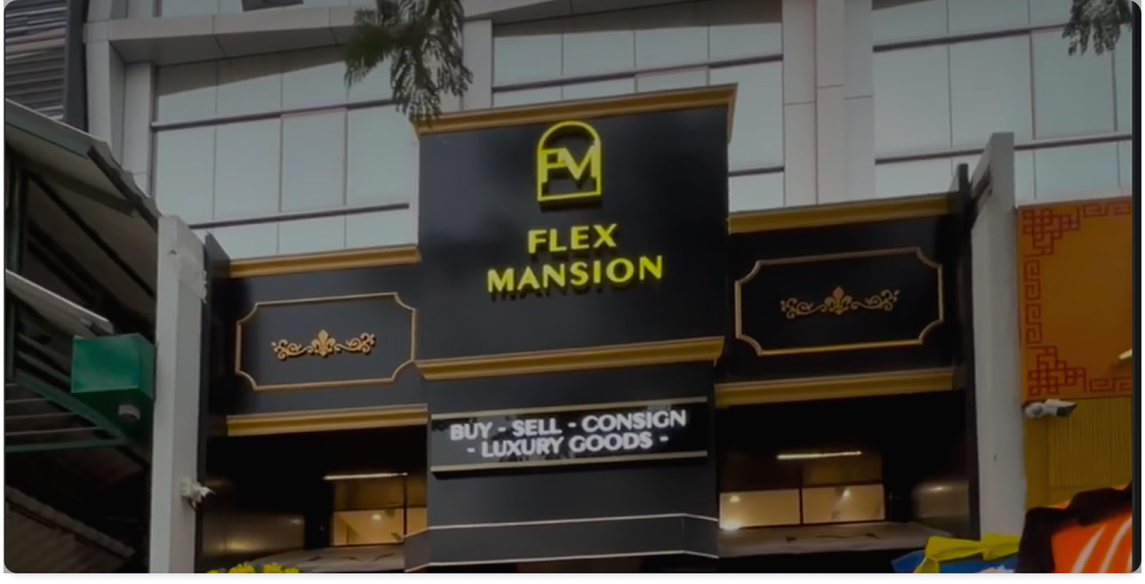 Flex Mansion Signage