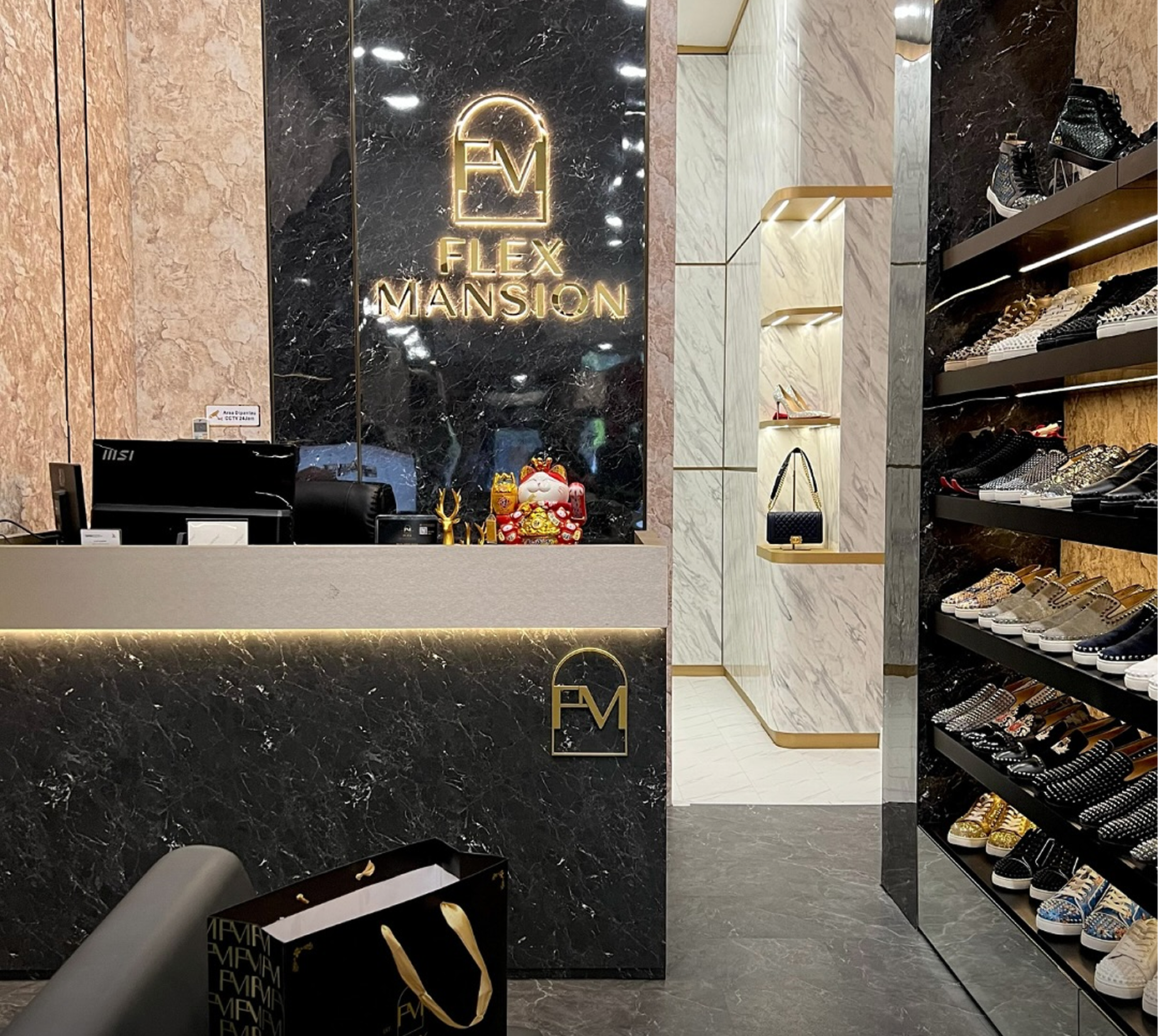 Flex Mansion Showroom